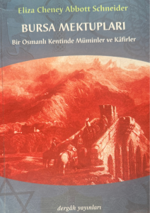 Bursa Mektupları kitap kapağı