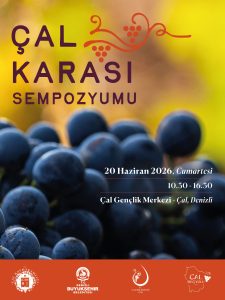 Çalkarası Sempozyumu afişi