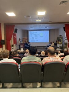 Çalkarasının bölgeye katkıları oturumu