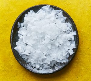 Yemek ve şarap uyumunda tercih edilen Maldon tuzu