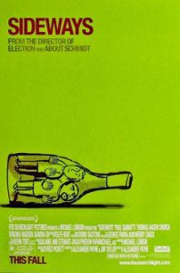 Şarap turizmi örneği bir film: Sideways